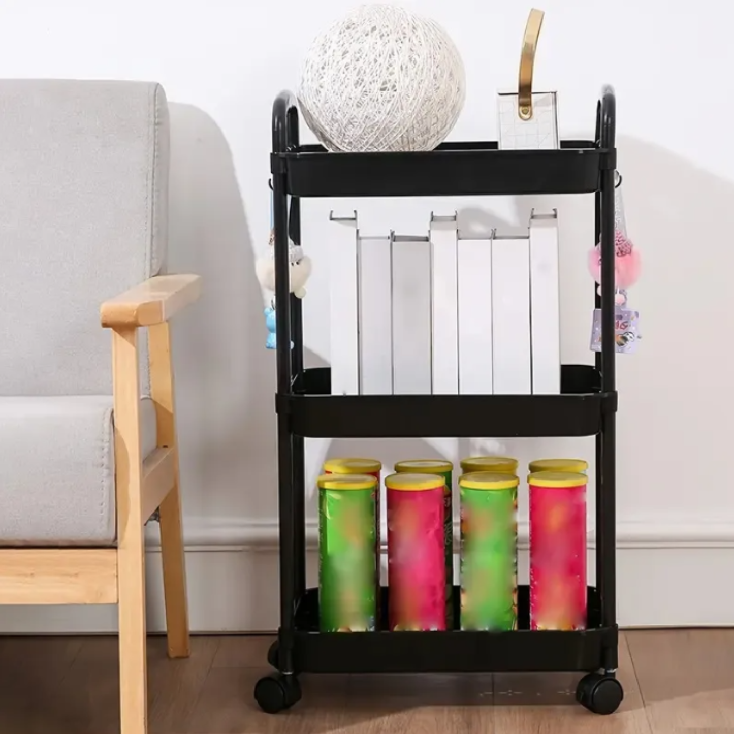 Organizador Multifuncional de 3 Niveles
