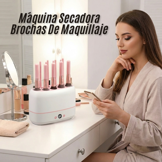 Máquina Secadora Brochas De Maquillaje