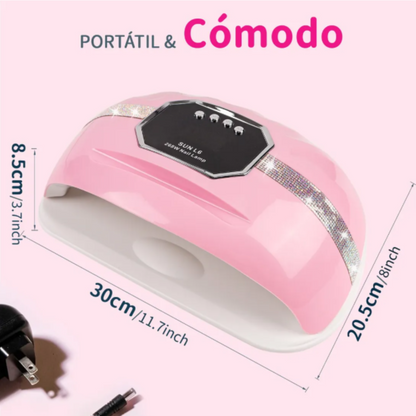Lampara Manicure Led Sun L6