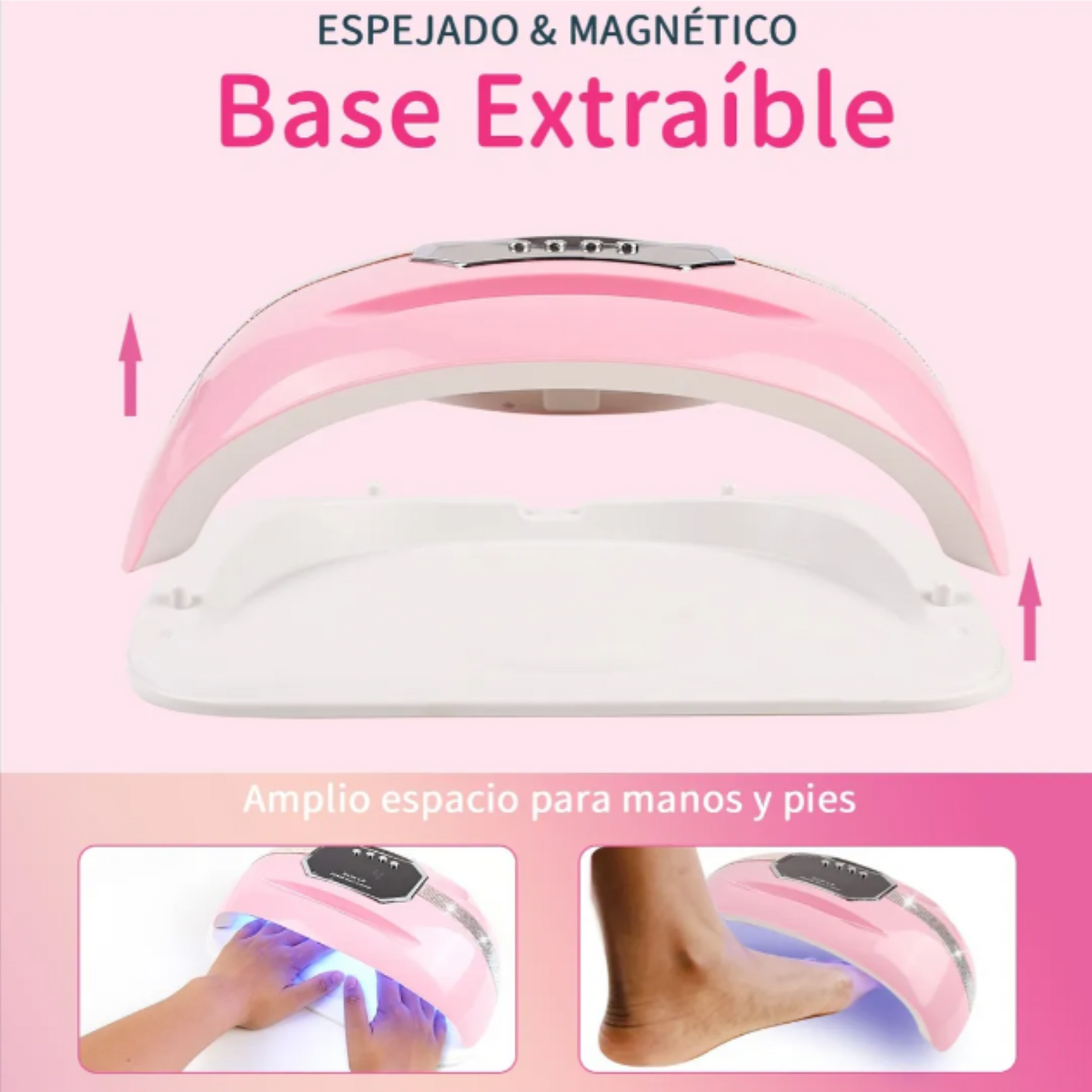 Lampara Manicure Led Sun L6