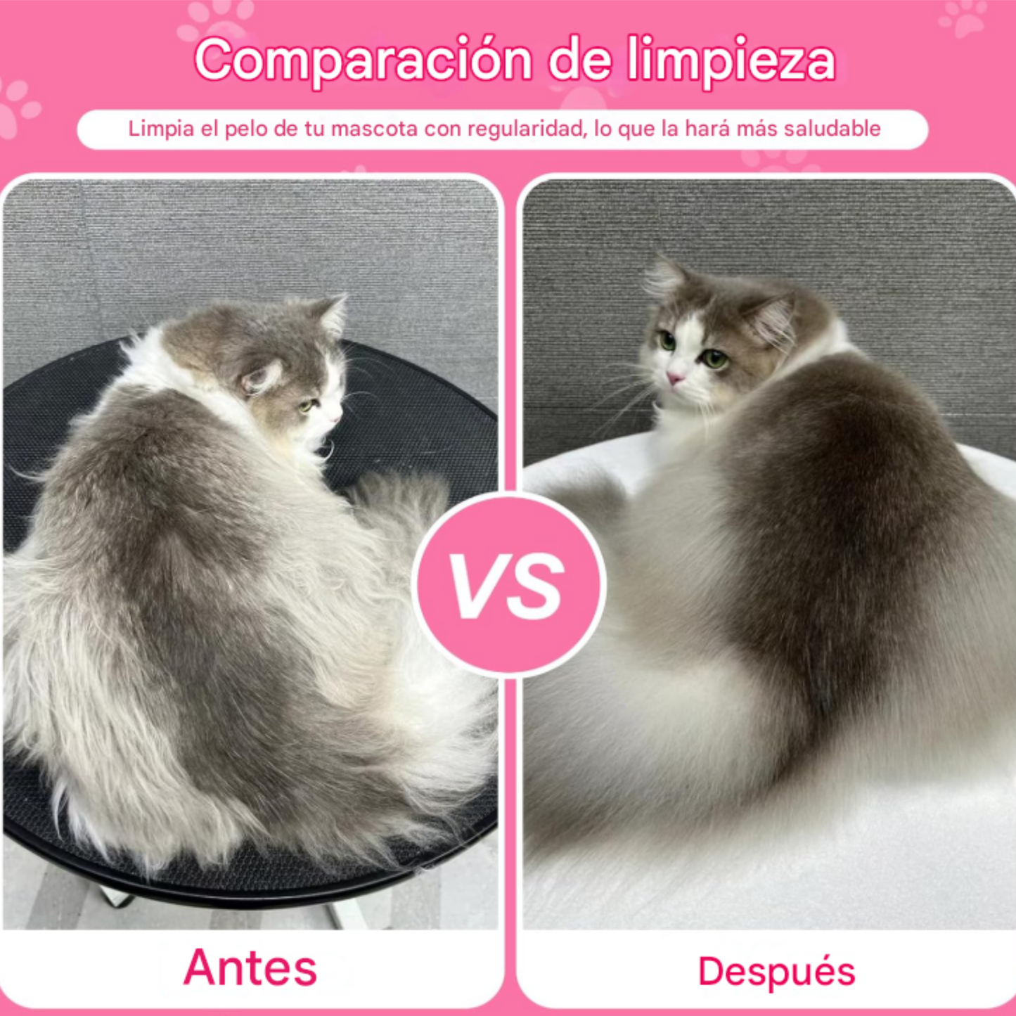 Peine Antipulgas para mascotas