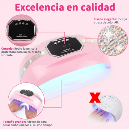 Lampara Manicure Led Sun L6