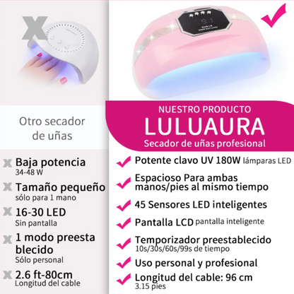 Lampara Manicure Led Sun L6
