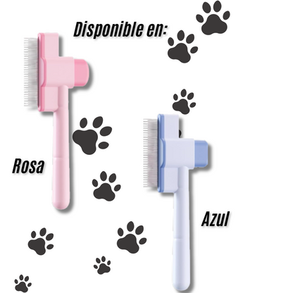 Peine Antipulgas para mascotas