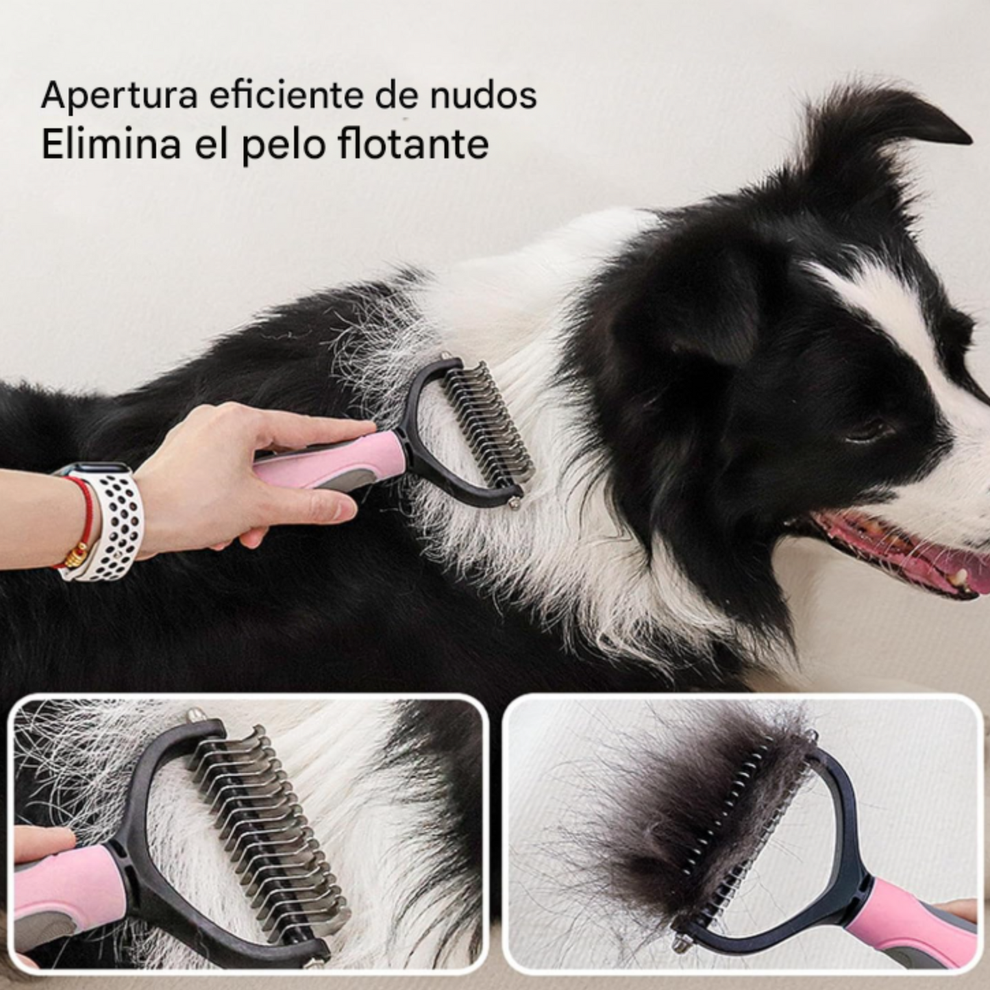 Peine Deslanador para Mascotas