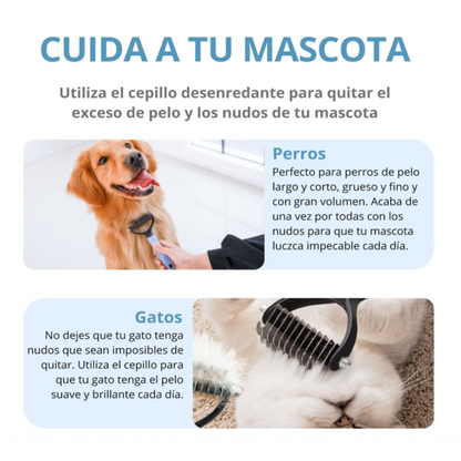 Peine Deslanador para Mascotas