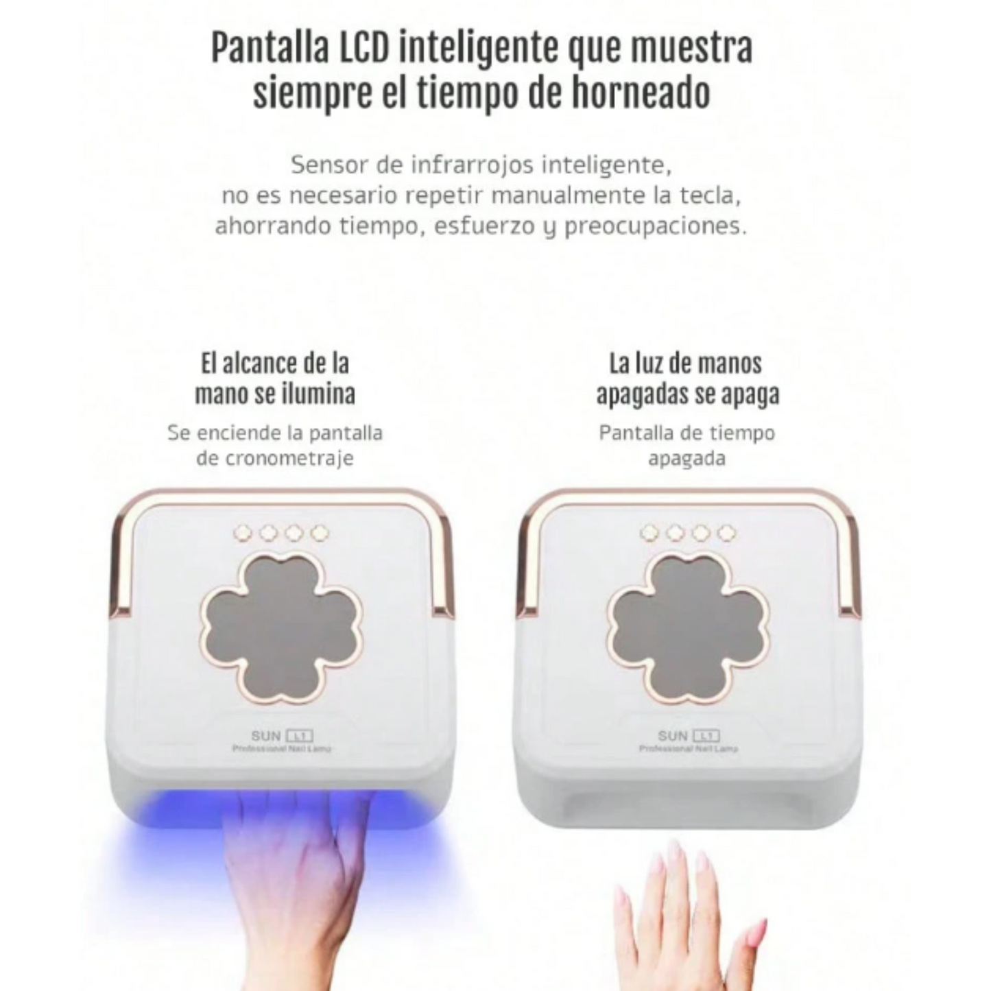 Lampara de uñas - Sun L1