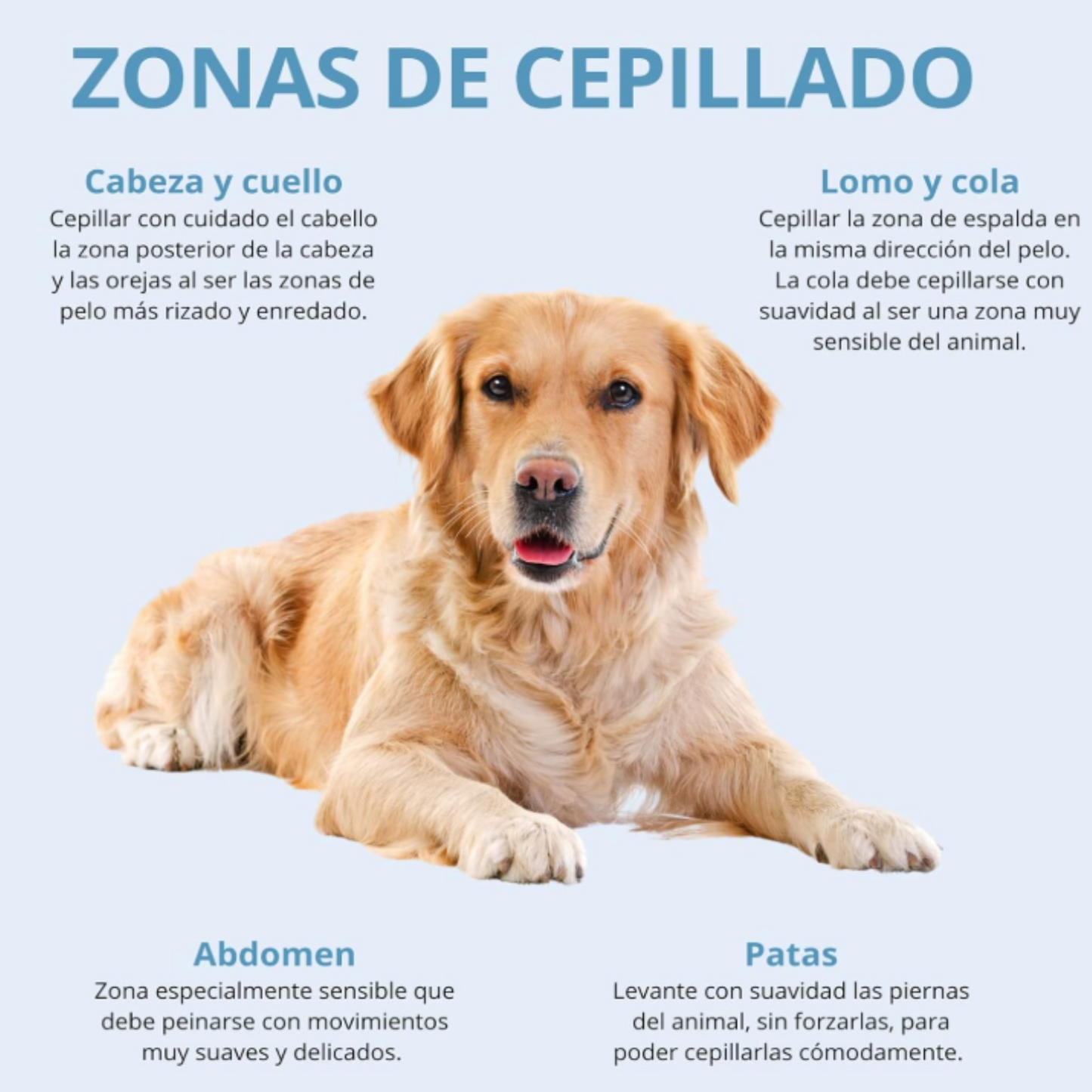 Peine Deslanador para Mascotas