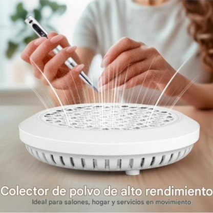 Recolector de polvo de uñas