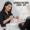 Lampara led uñas y pies - S21