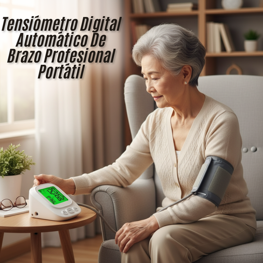 Tensiómetro Digital Automático De Brazo Profesional Portátil