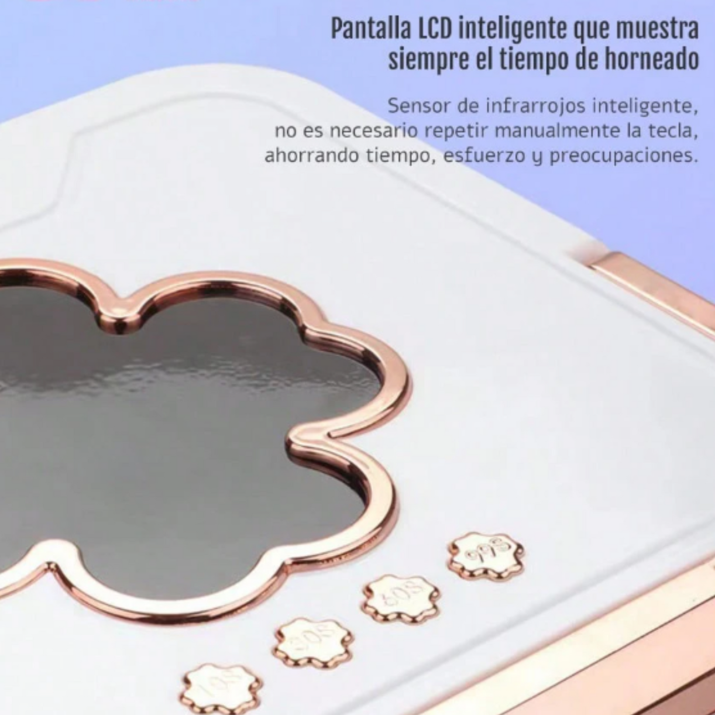 Lampara de uñas - Sun L1