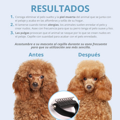 Peine Deslanador para Mascotas