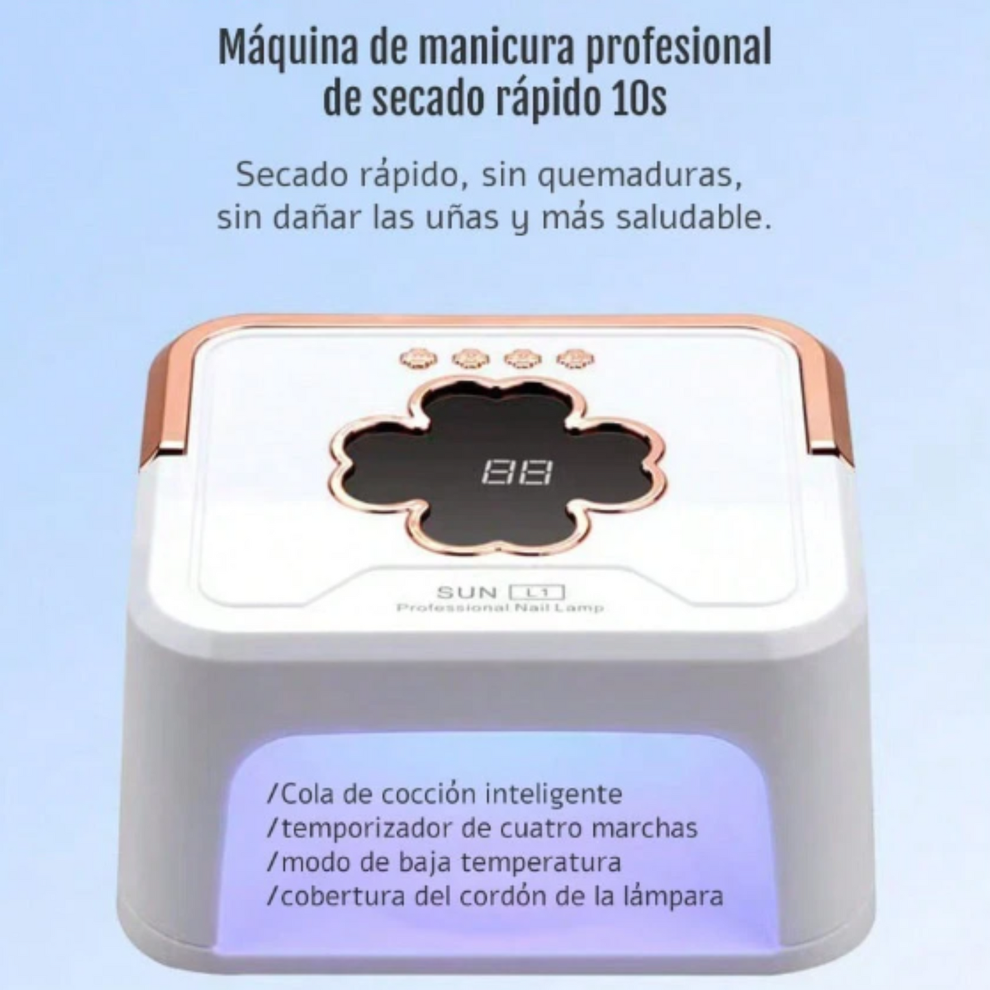 Lampara de uñas - Sun L1