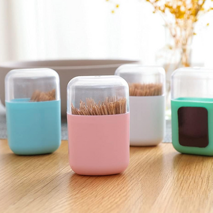 Caja de palillos de dientes magnéticos