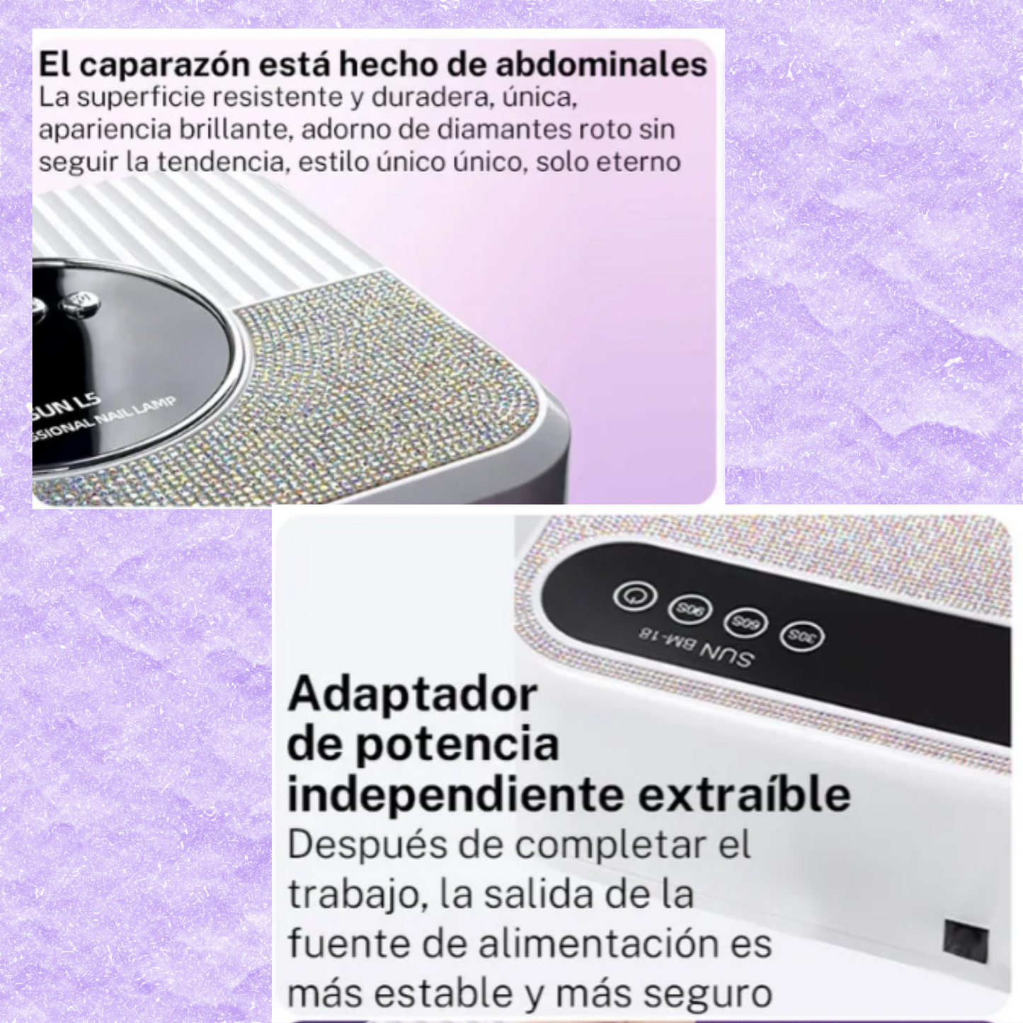 Lámpara De Uñas Led - SUN L5