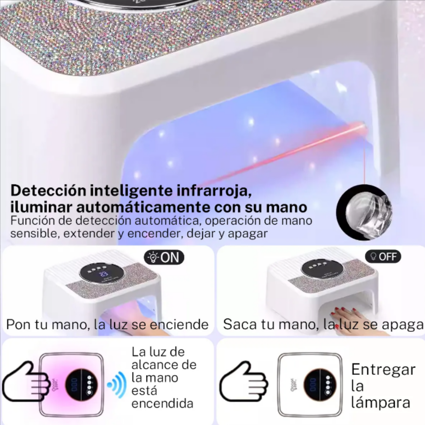 Lámpara De Uñas Led - SUN L5