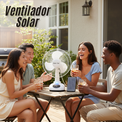 Ventilador Solar