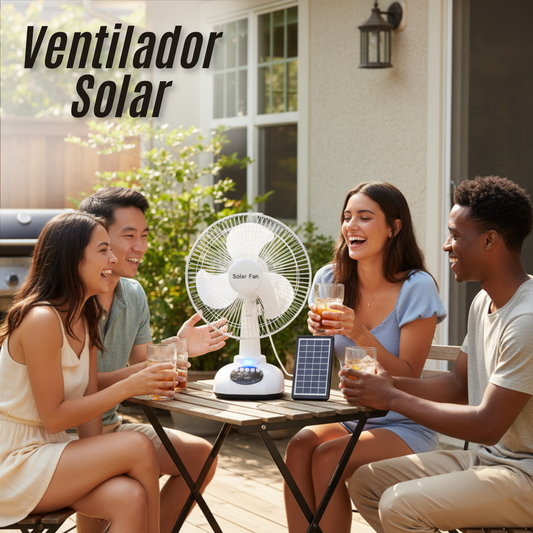 Ventilador Solar