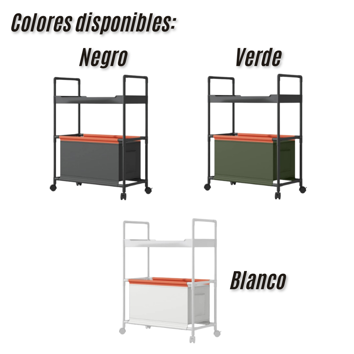 Organizador multifuncional