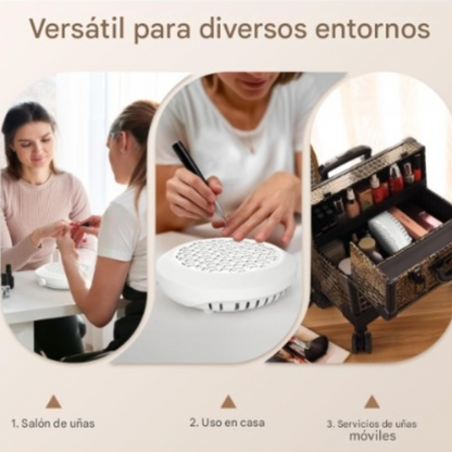 Recolector de polvo de uñas