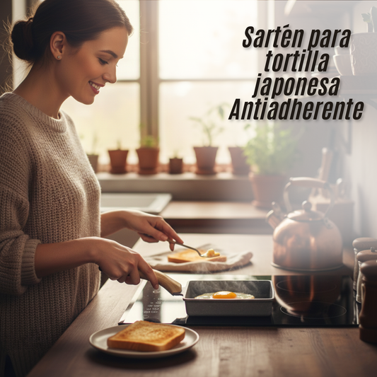 Sartén para tortilla japonesa Antiadherente