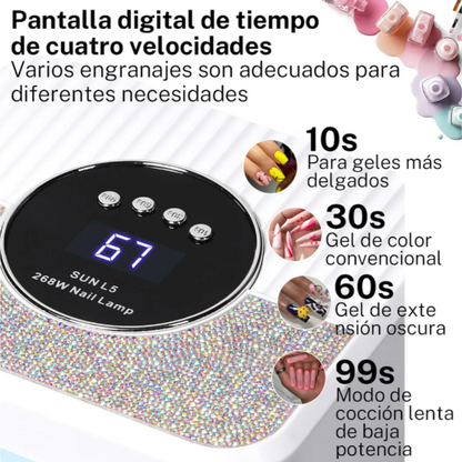 Lámpara De Uñas Led - SUN L5
