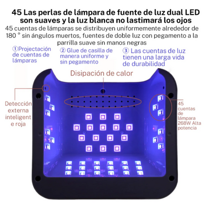 Lámpara De Uñas Led - SUN L5