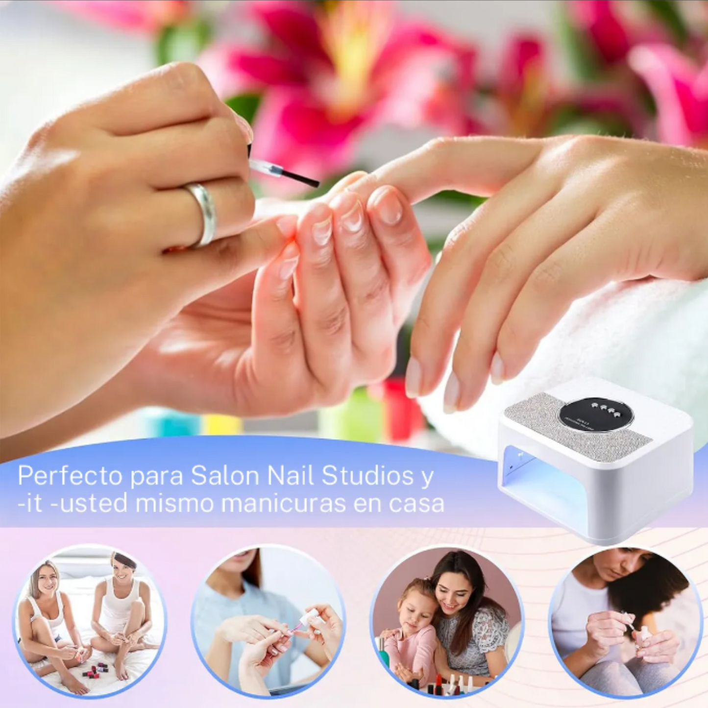 Lámpara De Uñas Led - SUN L5