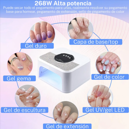 Lámpara De Uñas Led - SUN L5