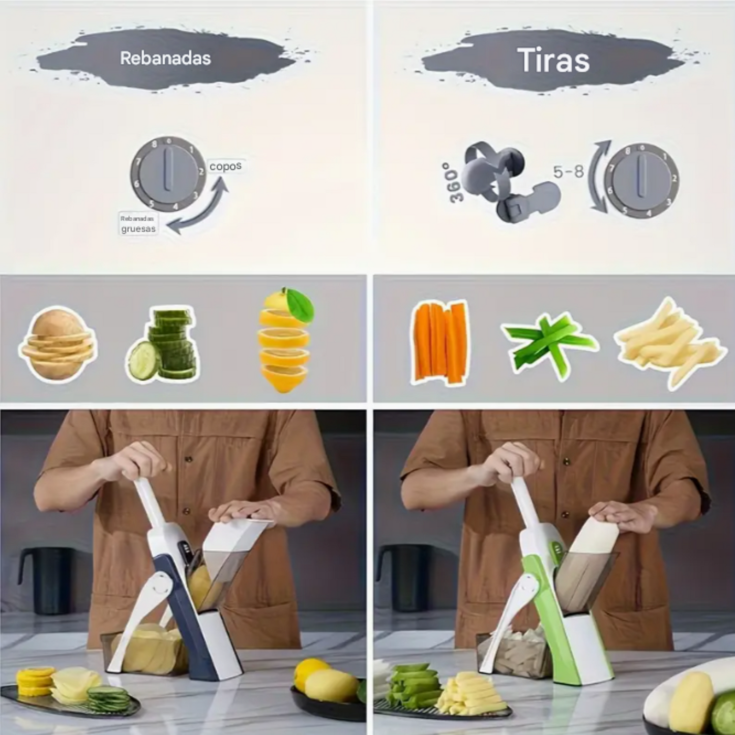 Picatodo Multifuncional