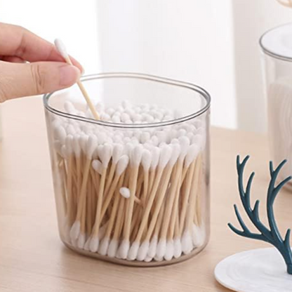 Contenedor con Tapa de forma de cuernos