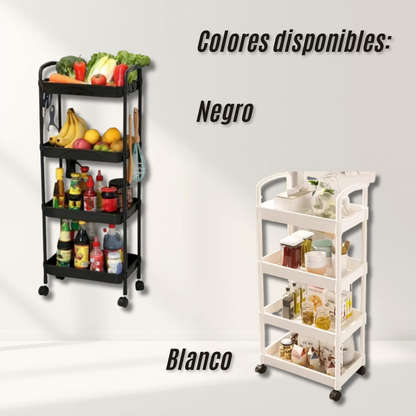 Organizador Multifuncional de 4 Niveles