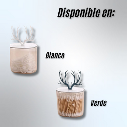 Contenedor con Tapa de forma de cuernos