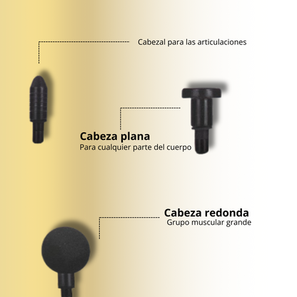 Masajeador cervical 6 cabezales