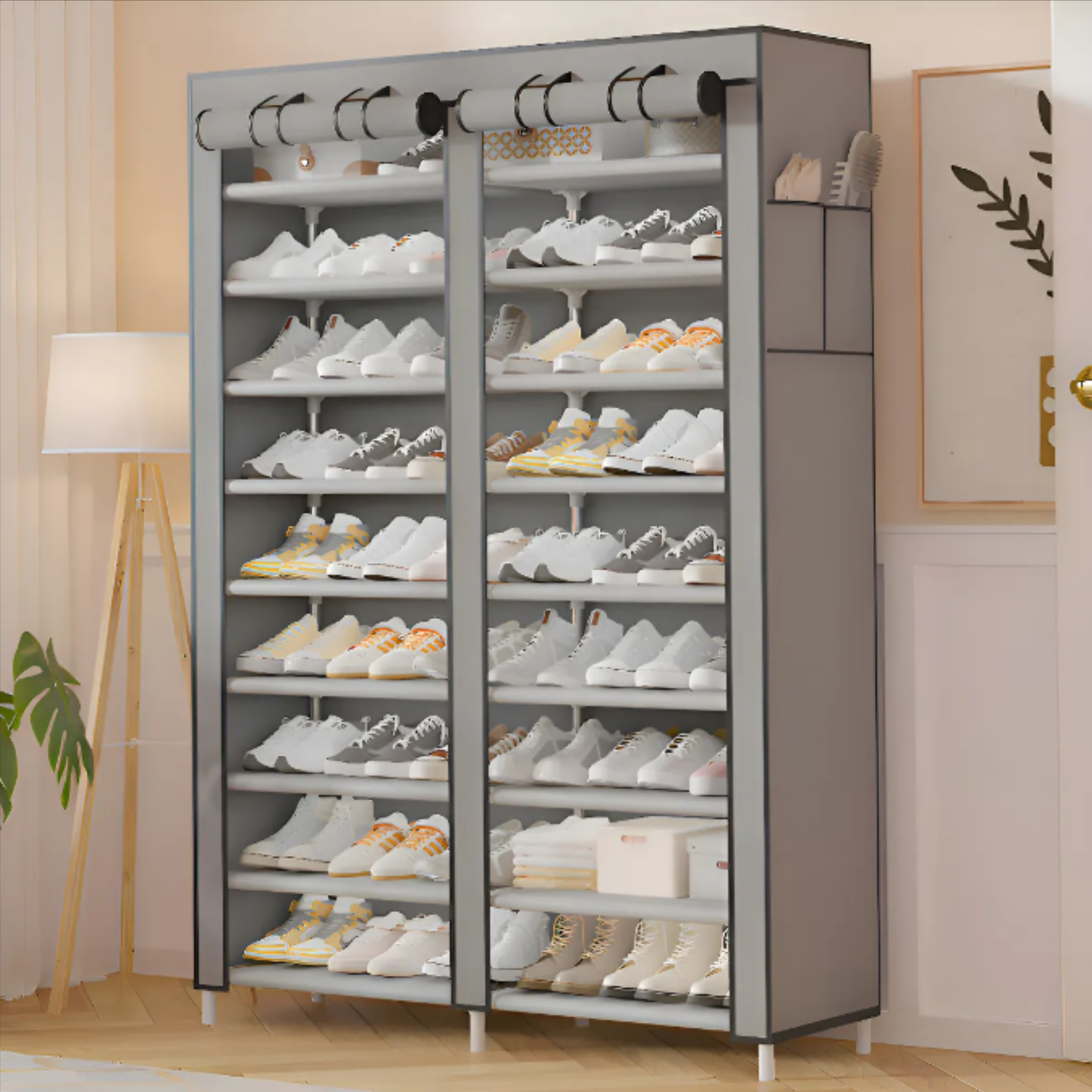 Organizador De Calzado Multiusos 10 capas