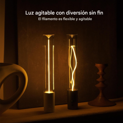Lámpara de pared LED magnética con sensor de movimiento
