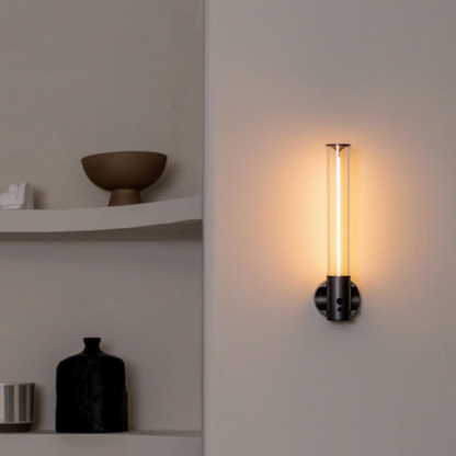 Lámpara de pared LED magnética con sensor de movimiento