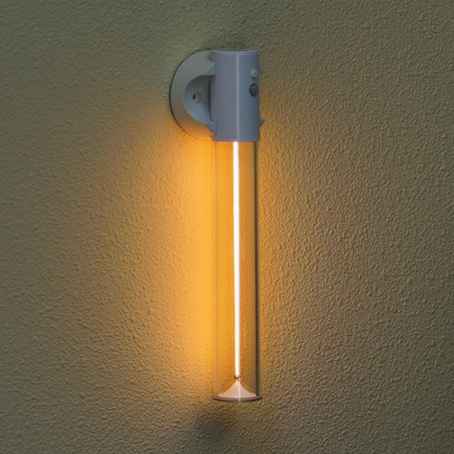 Lámpara de pared LED magnética con sensor de movimiento