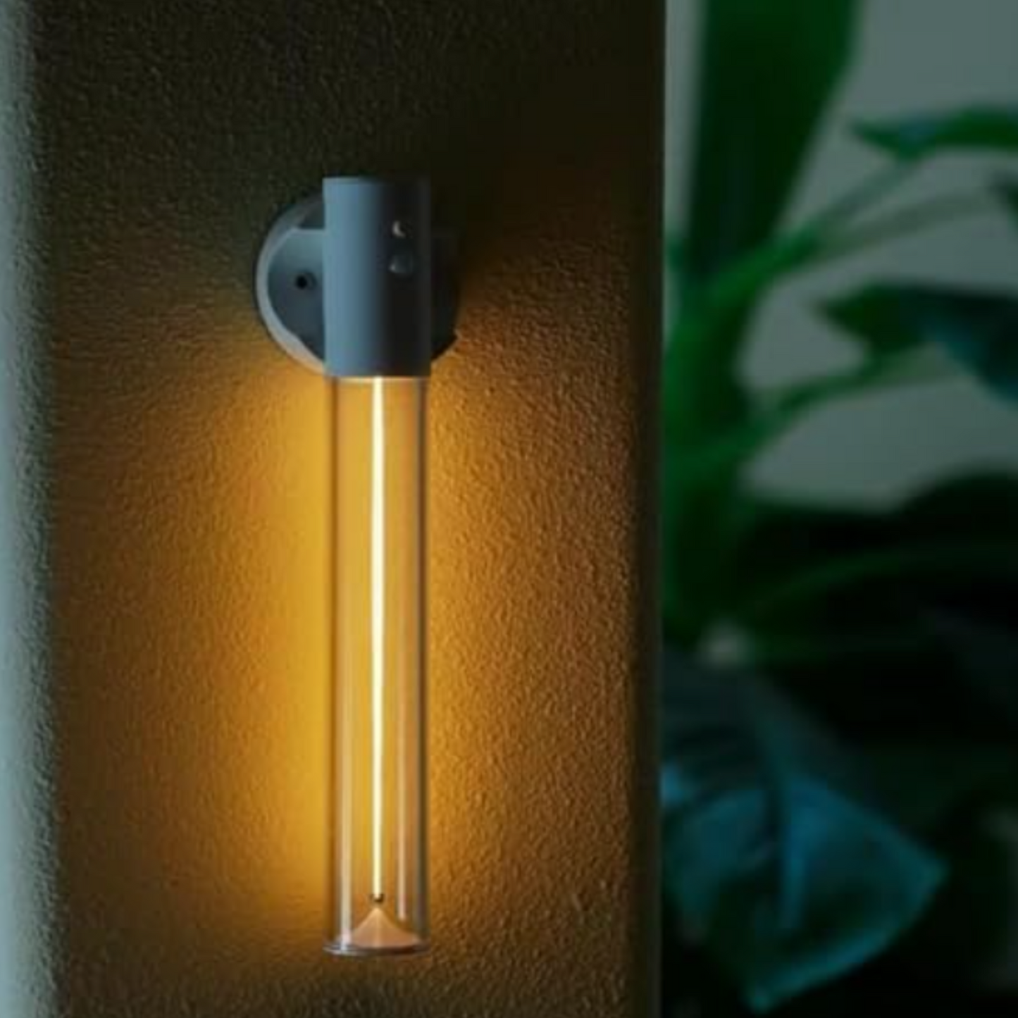 Lámpara de pared LED magnética con sensor de movimiento