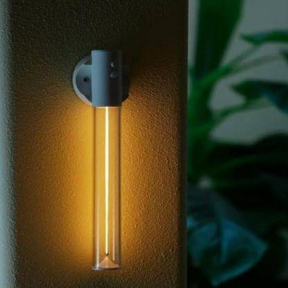 Lámpara de pared LED magnética con sensor de movimiento