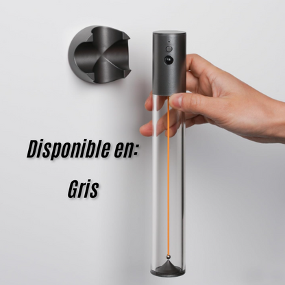 Lámpara de pared LED magnética con sensor de movimiento