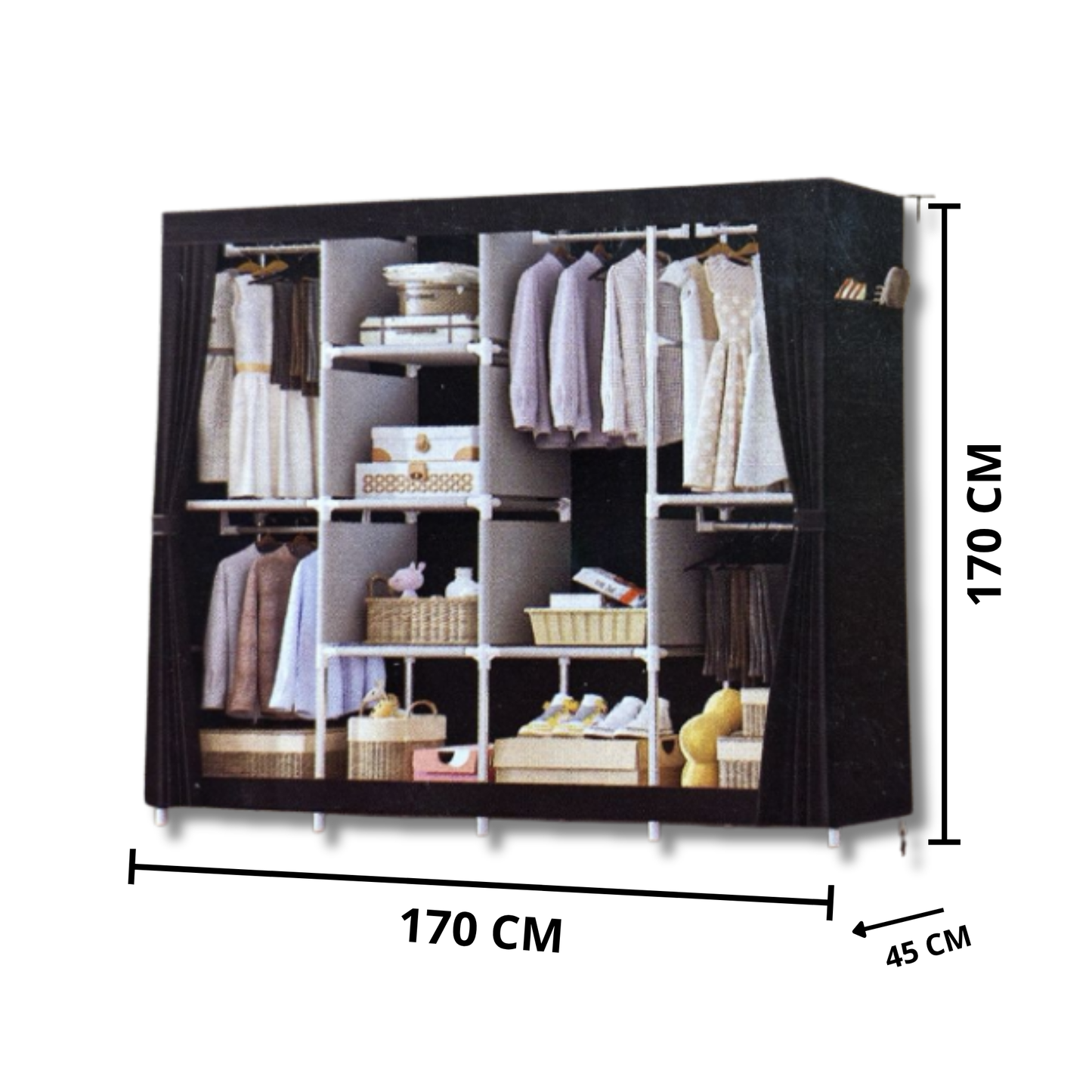 Closet Armable Multifuncional