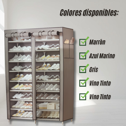 Organizador De Calzado Multiusos 10 capas