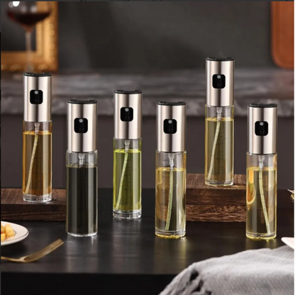 Dispensador rociador de aceite