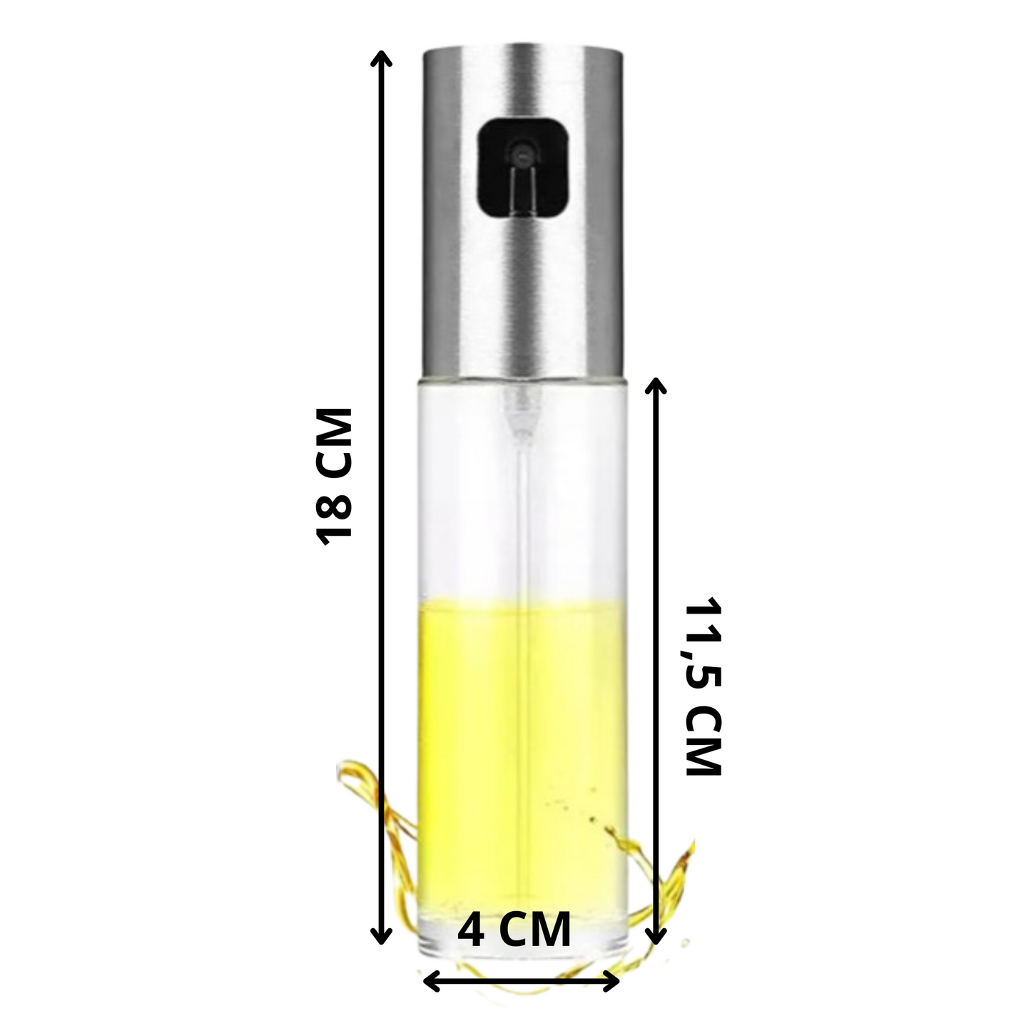 Dispensador rociador de aceite