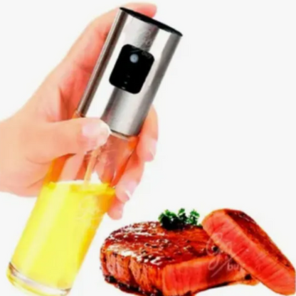 Dispensador rociador de aceite