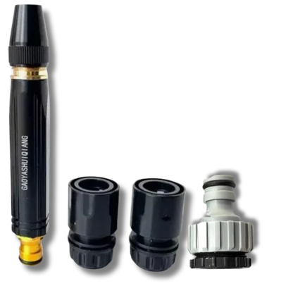 Boquilla Ahorradora Alta Presión Para Manguera Jardín Y Auto