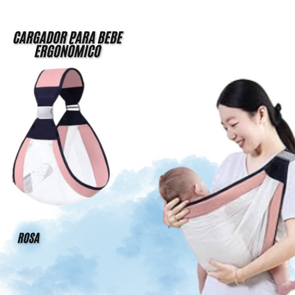 Cargador de bebe ergonómico