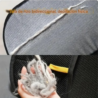 Guantes para la eliminación de pelo de mascotas